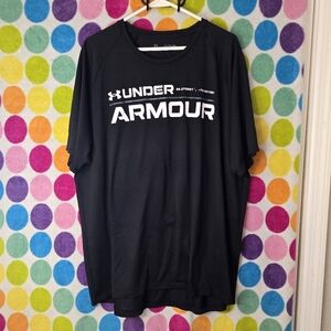 Under Armour Black Short Sleeve Performance Tee